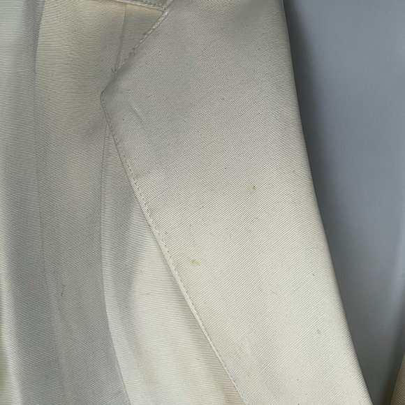 Vintage Studio 1 New York Made in USA Cream Size 14 Women's Jacket - Picture 2 of 10